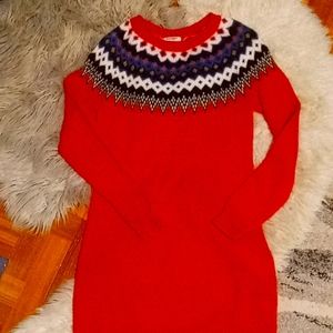Old Navy Holiday Sweater Dress